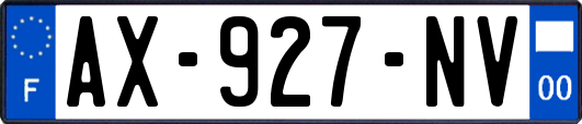 AX-927-NV