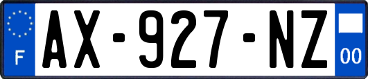 AX-927-NZ
