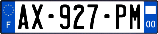AX-927-PM