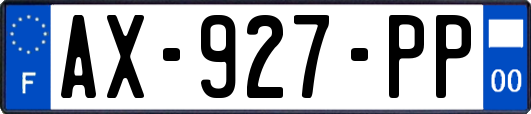 AX-927-PP