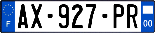 AX-927-PR