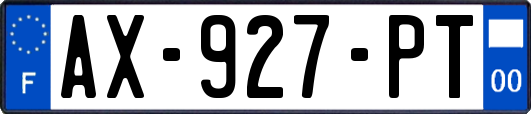 AX-927-PT