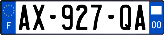 AX-927-QA