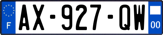 AX-927-QW