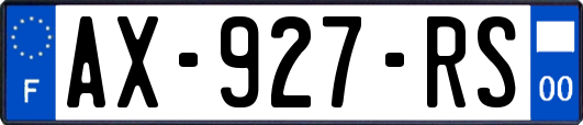 AX-927-RS