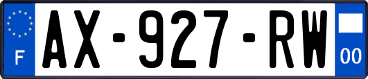 AX-927-RW