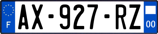 AX-927-RZ