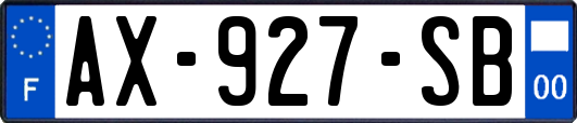 AX-927-SB