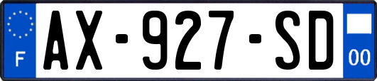 AX-927-SD