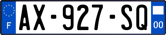 AX-927-SQ