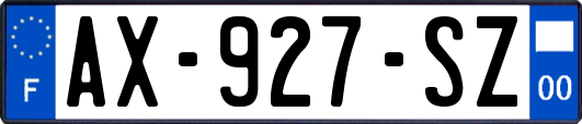 AX-927-SZ