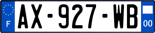 AX-927-WB
