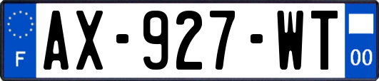 AX-927-WT