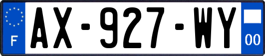 AX-927-WY
