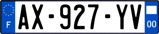 AX-927-YV