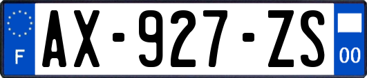 AX-927-ZS