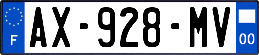 AX-928-MV