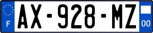 AX-928-MZ