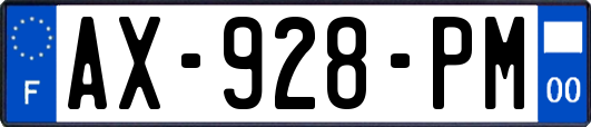 AX-928-PM