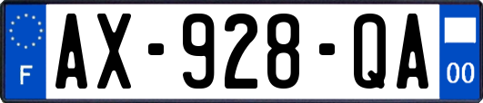AX-928-QA