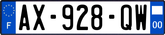 AX-928-QW