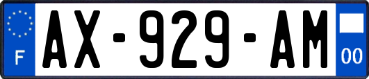 AX-929-AM