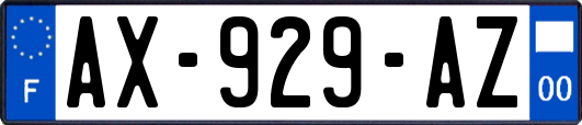 AX-929-AZ