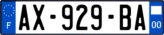 AX-929-BA