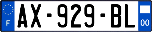 AX-929-BL