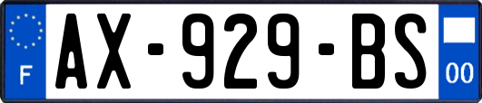 AX-929-BS