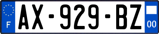 AX-929-BZ