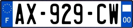 AX-929-CW