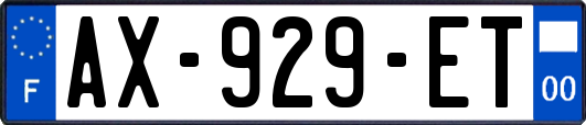 AX-929-ET