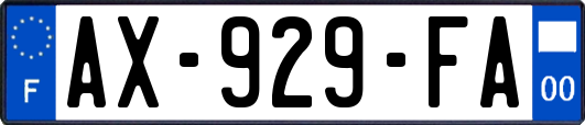 AX-929-FA