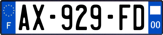 AX-929-FD