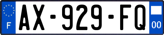 AX-929-FQ