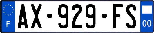 AX-929-FS