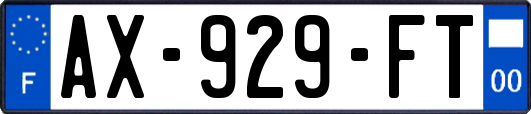 AX-929-FT