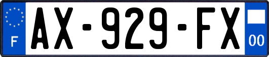 AX-929-FX