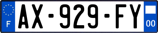 AX-929-FY