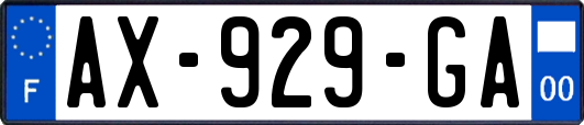 AX-929-GA