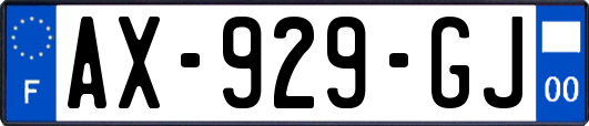 AX-929-GJ