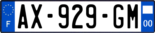 AX-929-GM