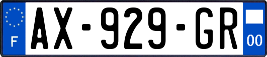 AX-929-GR