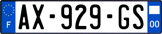 AX-929-GS