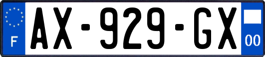 AX-929-GX
