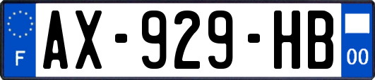 AX-929-HB