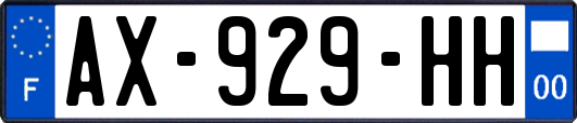 AX-929-HH