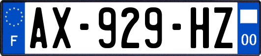 AX-929-HZ