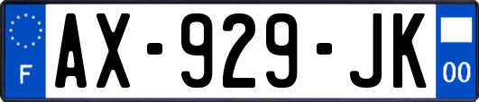 AX-929-JK